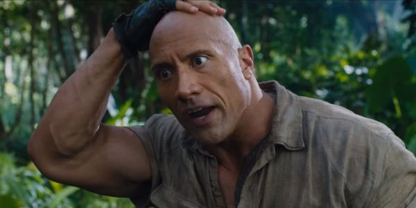 The Rock Dwayne Johnson Jumanji Welcome to the Jungle