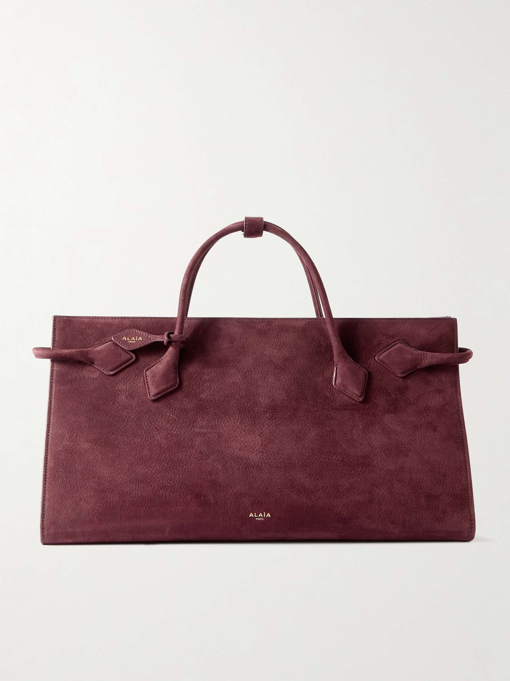 East West Nubuck Tote