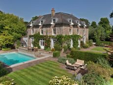 The Old Rectory at Dittisham on the Dart in Devon. £9.75m.