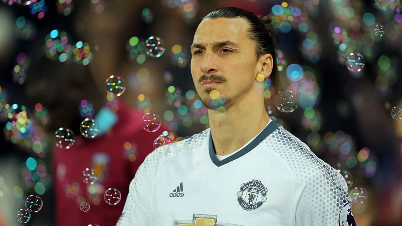 Zlatan Ibrahimovic Man United West Ham