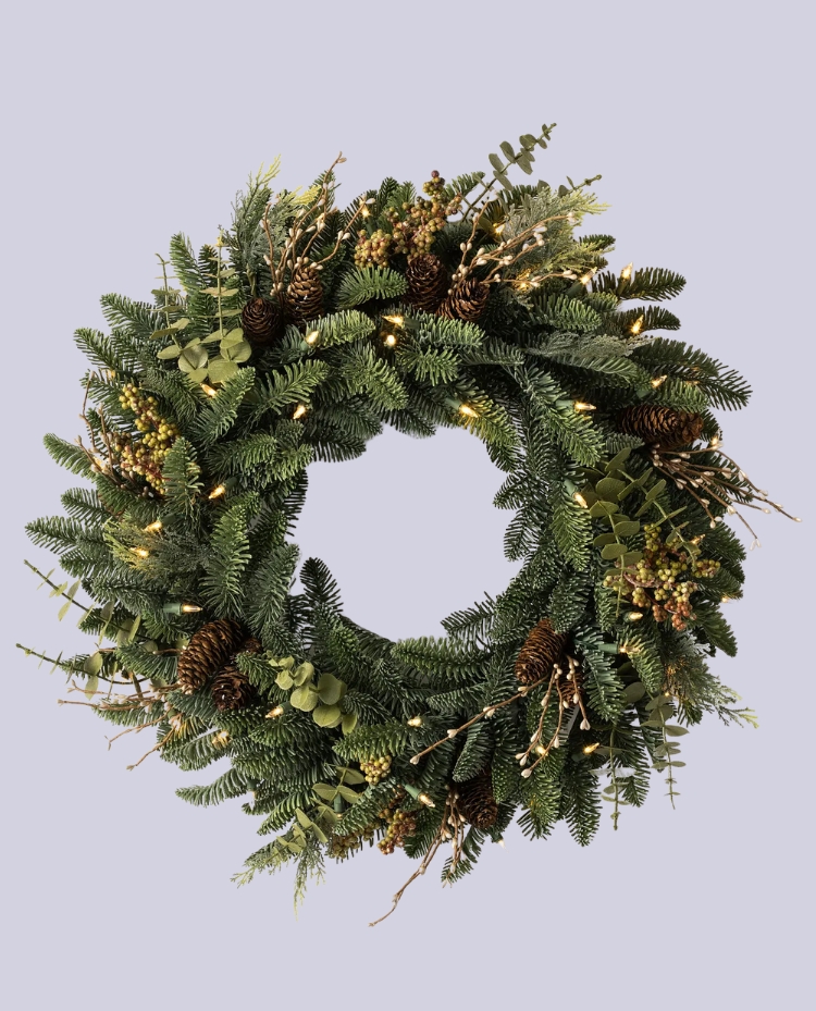 Balsam Hill, Mountain Meadow Foliage