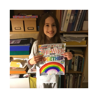 #RainbowTrail - Olivia, age 9