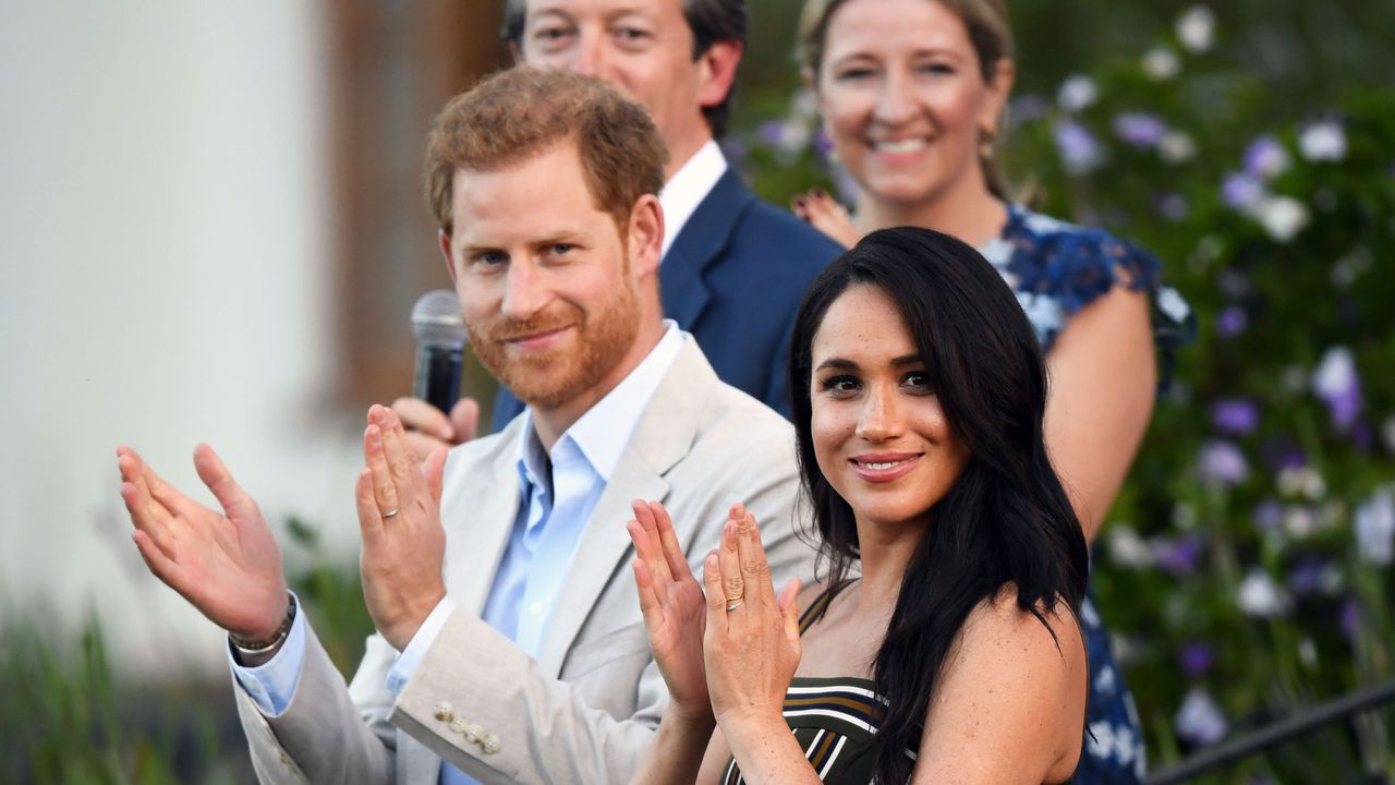 The Duke and Duchess of Sussex Visit South Africa