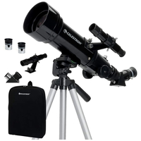Celestron Travel scope 70 Beginner Telescope With Accessories was $106.42