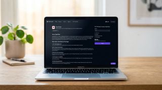 Hostinger OpenClaw page on a macbook