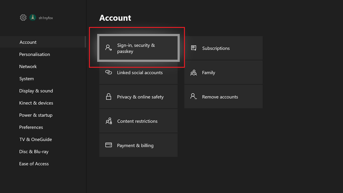 How to hide your email address in the Xbox One dashboard Windows Central