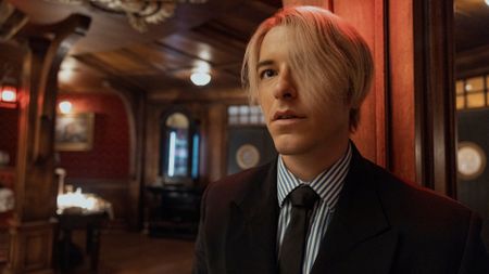 Netflix's One Piece still featuring Sanji