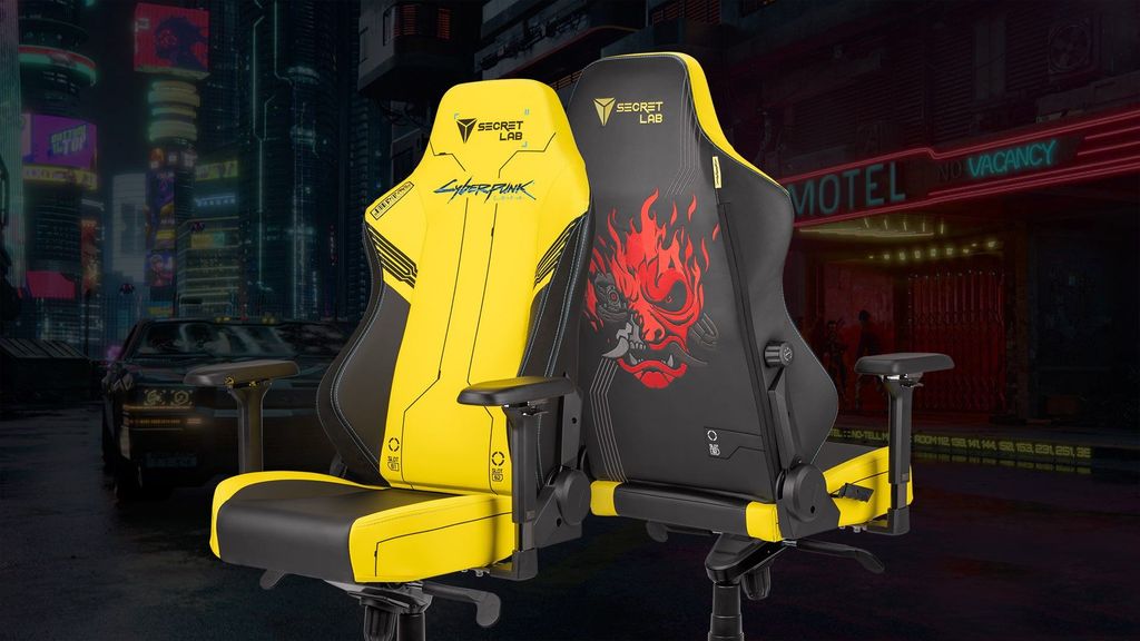Rare Cyberpunk 2077 Secretlab gaming chairs are back in stock in the US ...