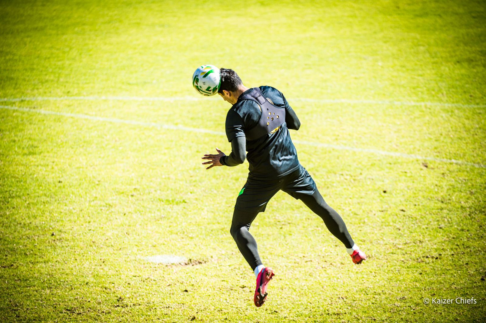 Kaizer Chiefs training session