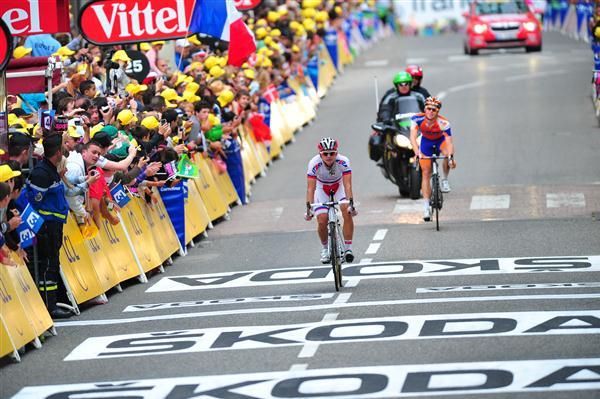 Russian champion Eduard Vorganov (Katusha) finished ninth