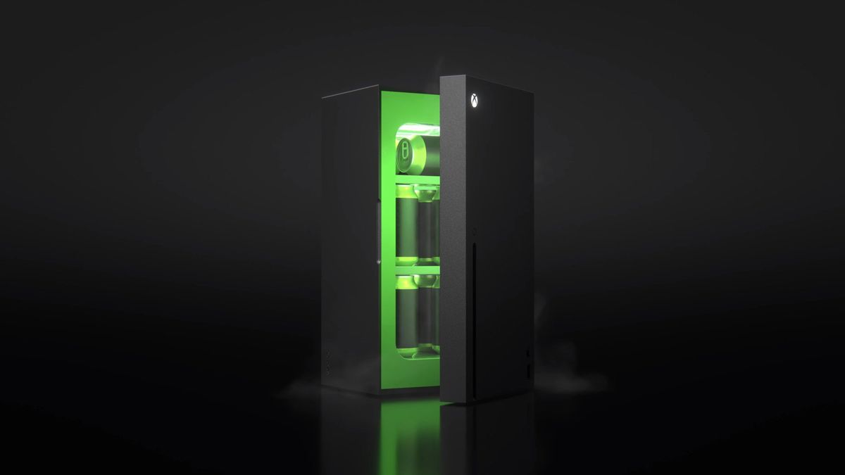 Xbox Series X Fridge