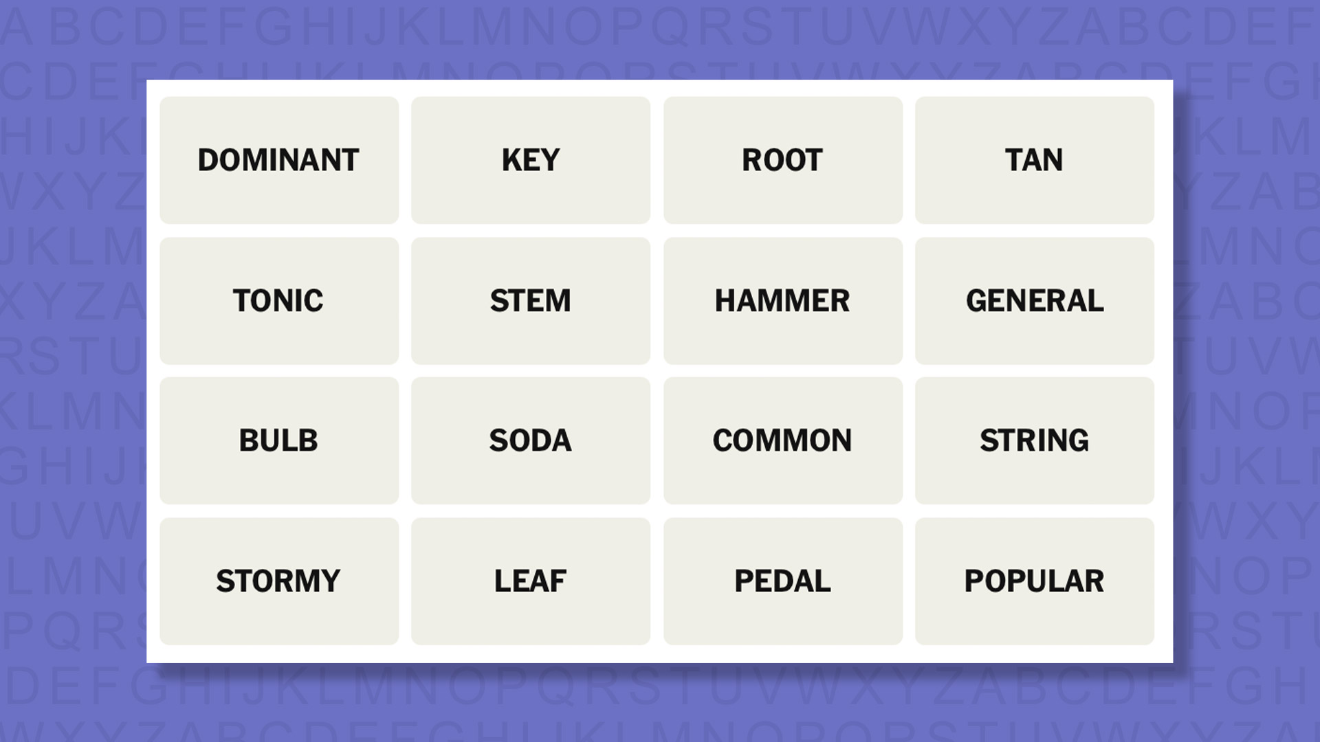 NYT Connections hints for game 1041 on a purple background