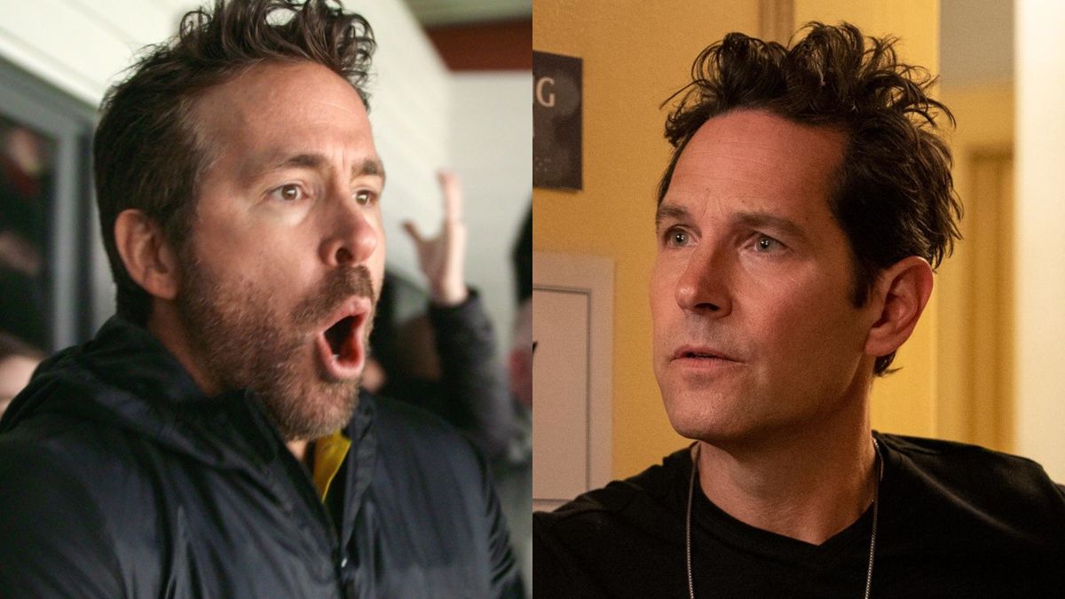 Ryan Reynolds on Welcome to Wrexham and Paul Rudd on Only Murders in the Building