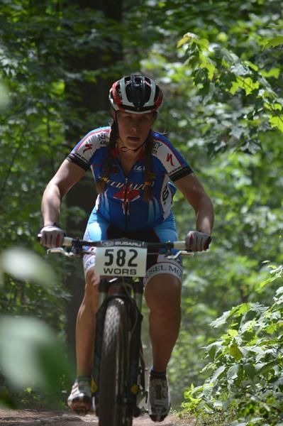 Robin Williams (Mercy-Specialized) chased for second through most of the race.