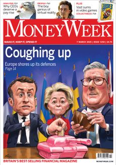 MoneyWeek issue 1250 magazine front cover