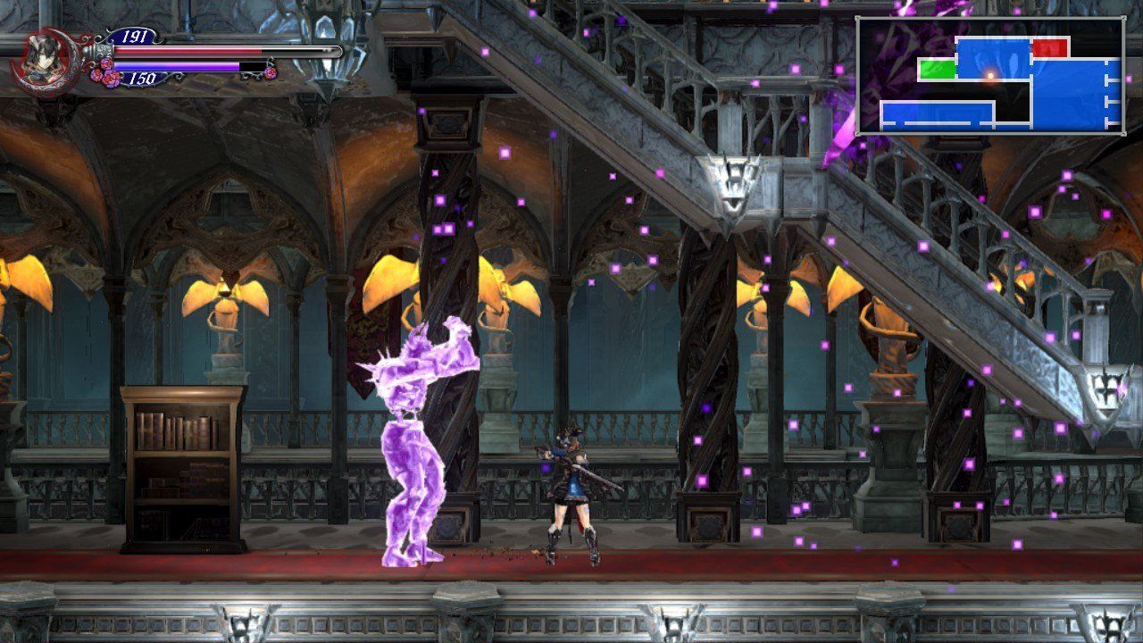 Bloodstained: Ritual of the Night gaining a shard