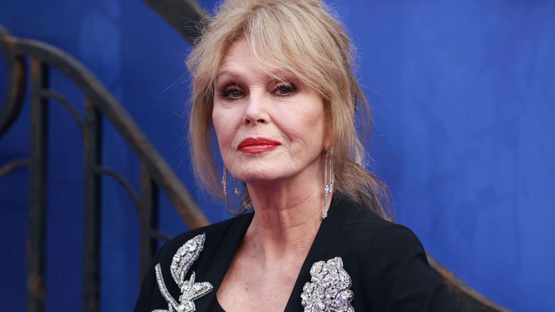 Dame Joanna Lumley Lancome 