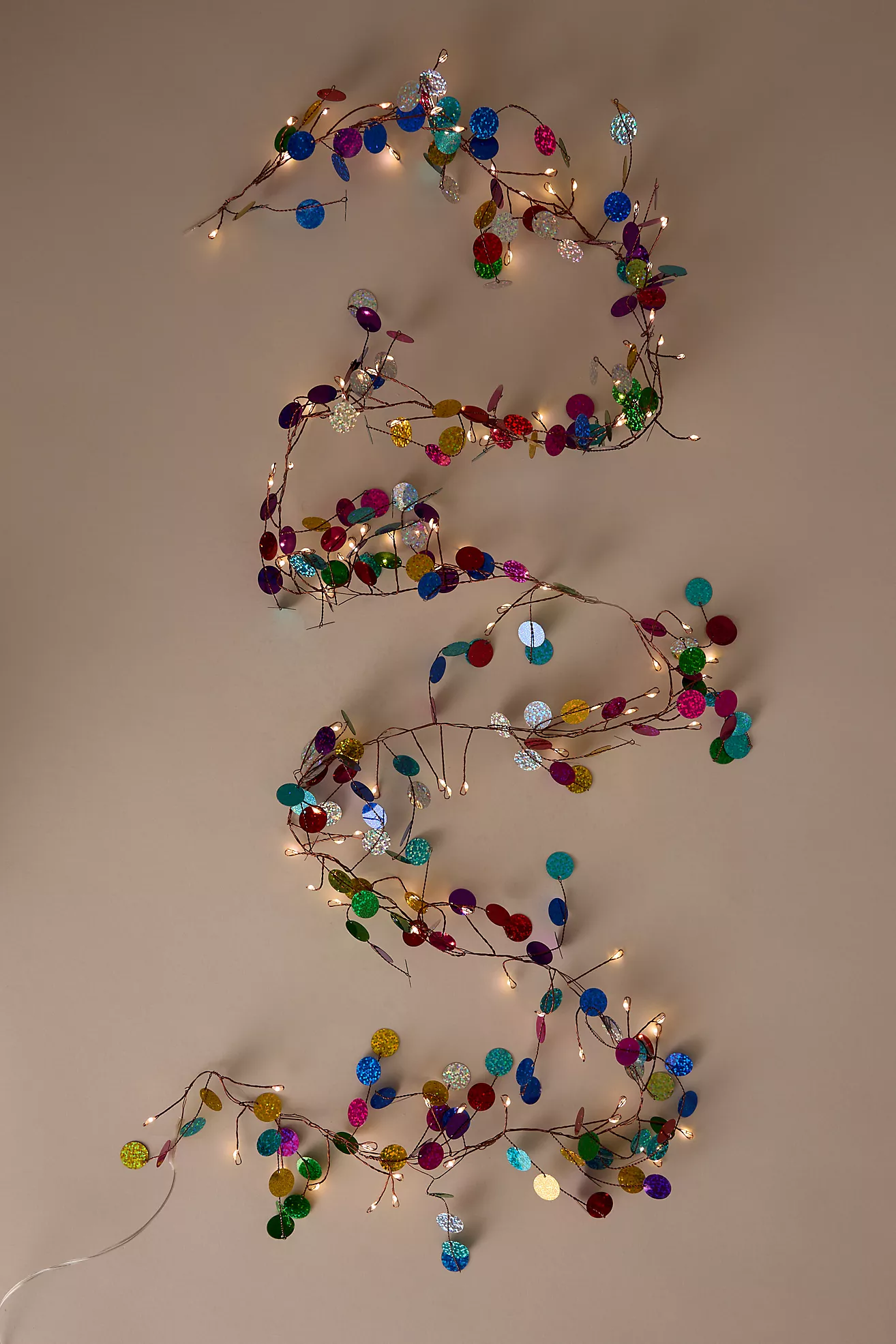 Lightstyle London Confetti Led Battery String Lights