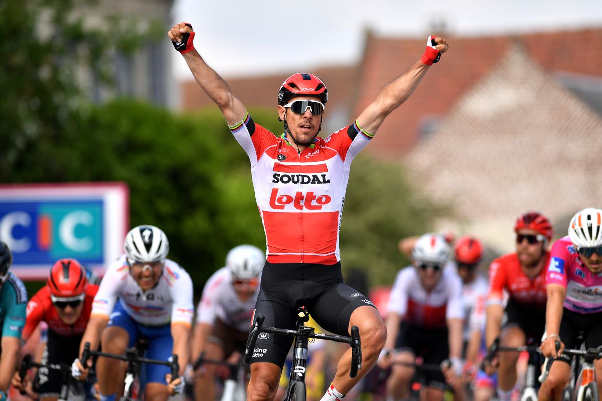 Retiring Philippe Gilbert ends 966-day drought without a win | Cycling ...