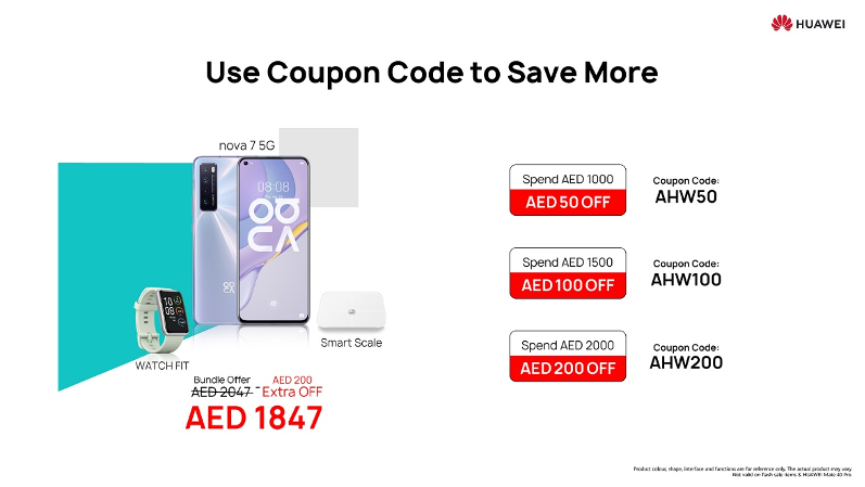 Huawei Mega Live Sale