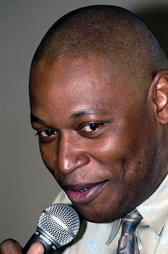 Once Nelson Vails got a hold of the mic, it was like pulling teeth trying to get it away from him.