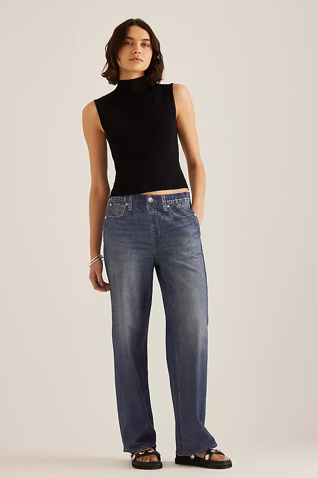 Rag &amp; Bone Miramar Wide-Leg Jeans