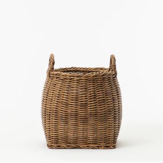 A basket planter