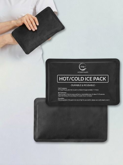 2 Pack Reusable Ice Packs