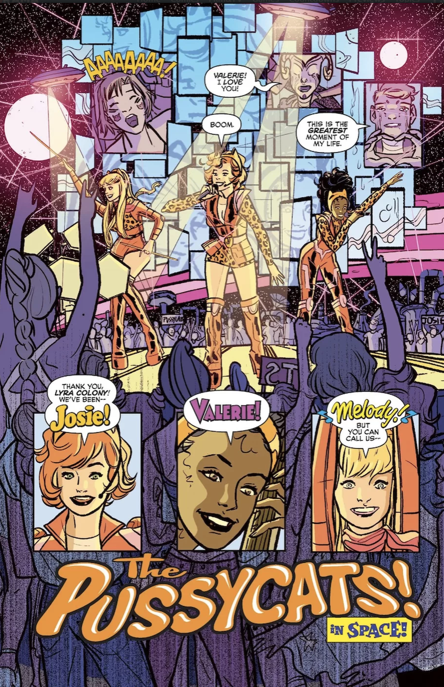 Josie and the Pussycats
