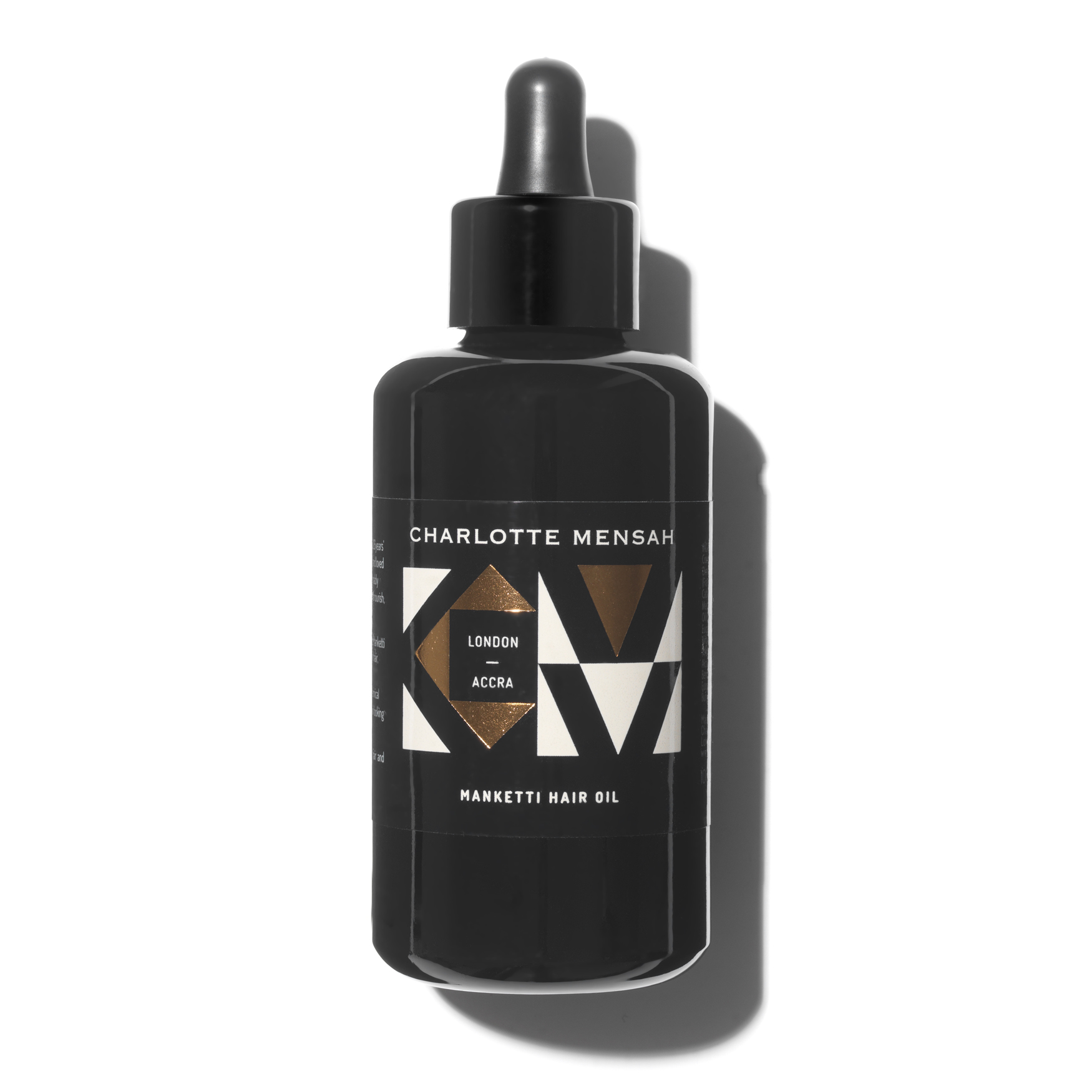 Charlotte Mensah Manketti Hair Oil