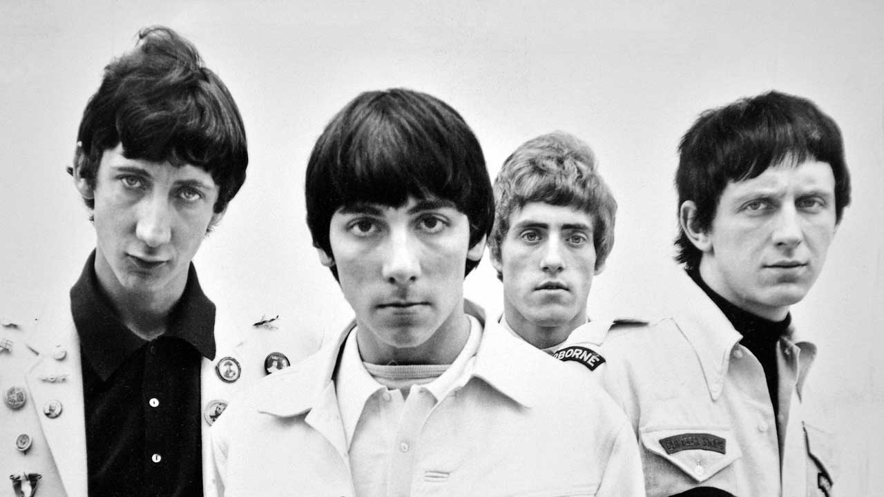 The Who in 1965