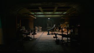 Carl sits in the middle of Department Q