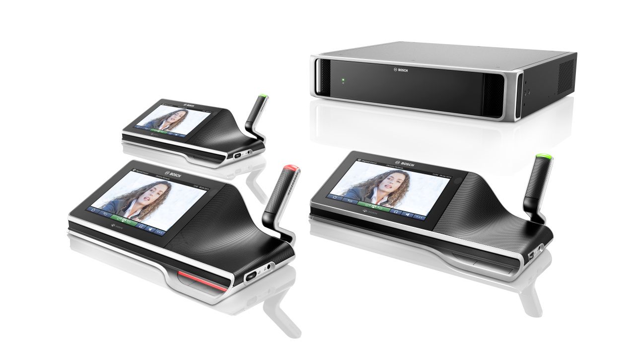 Bosch Dicentis Multimedia Device