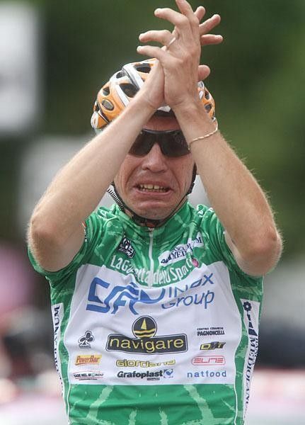 Sella was overcome with emotion