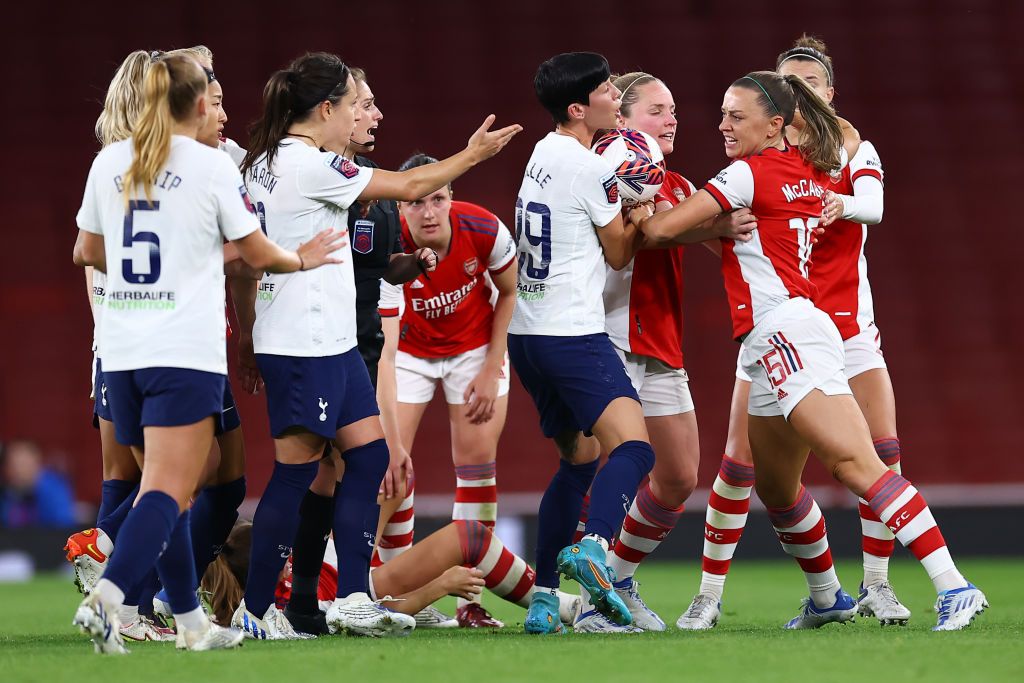 Women&#039;s North London Derby