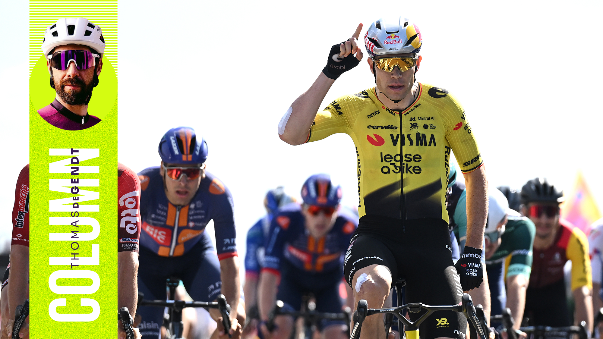 'Belgians love underdogs' – Wout van Aert's enduring popularity has its roots in cyclo-cross, but it's got much bigger since then, writes Thomas De Gendt