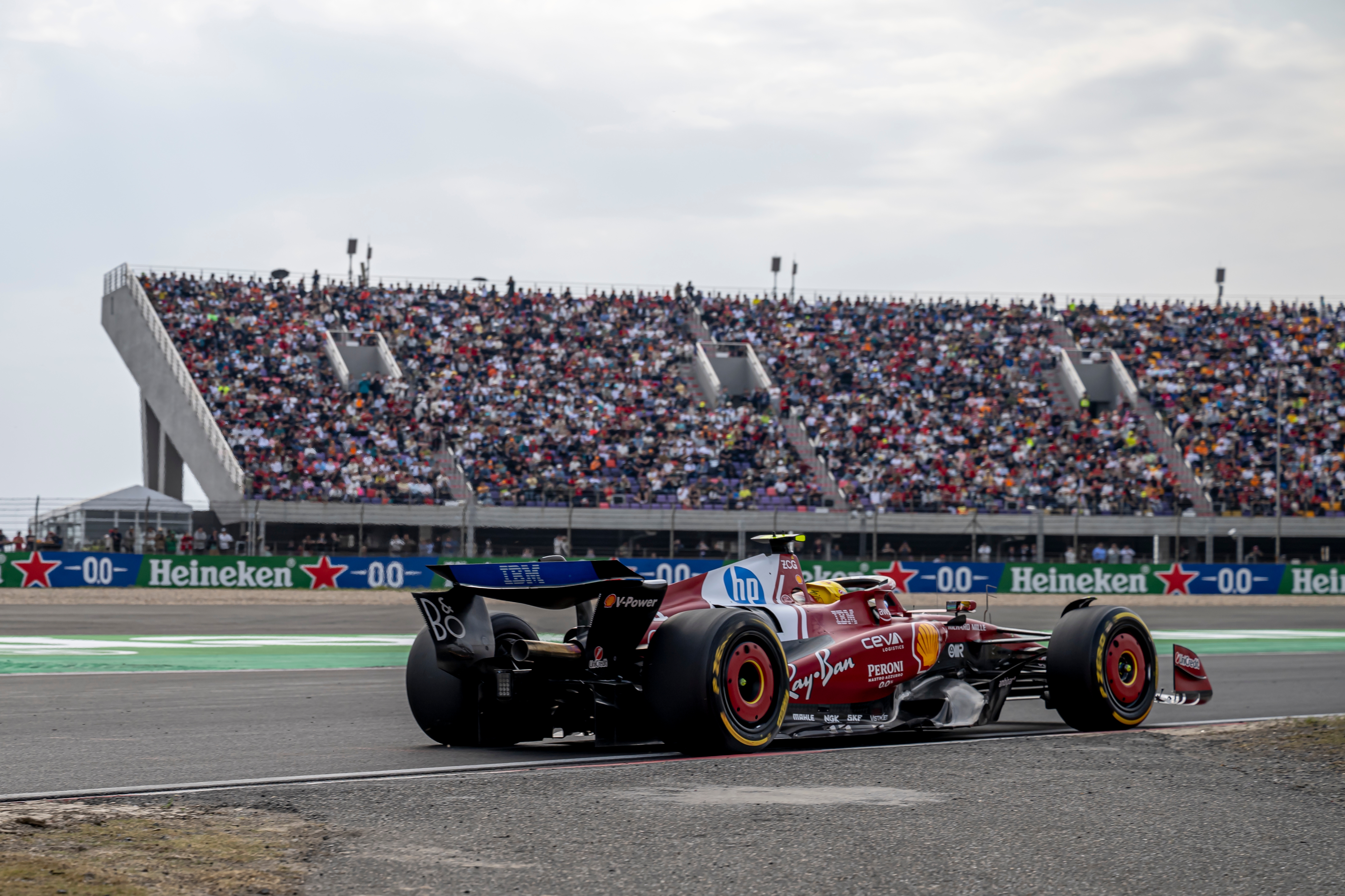 Ferrari F1 China Grand Prix 2025