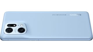 Oppo Find X5 Pro Blue leather