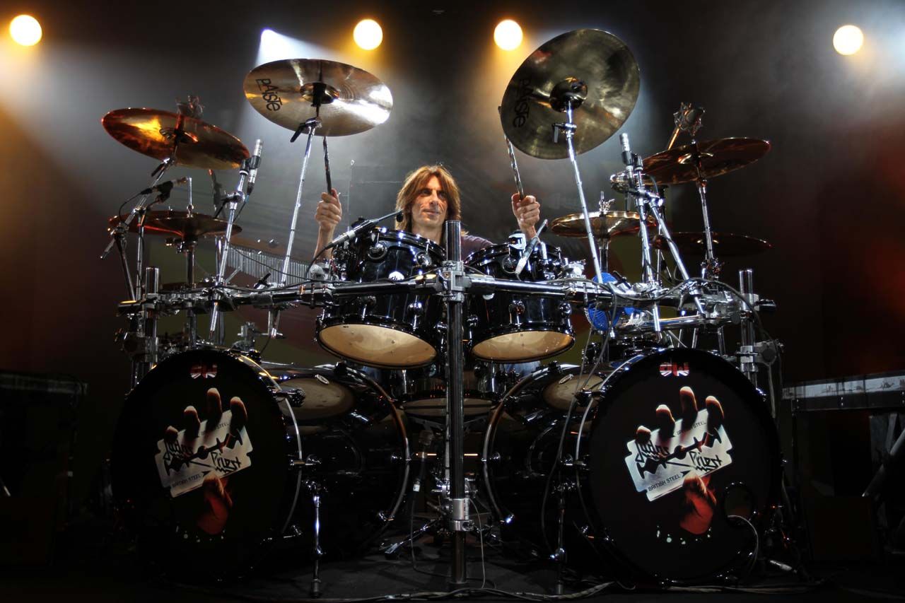 Judas Priest and Racer X drummer Scott Travis