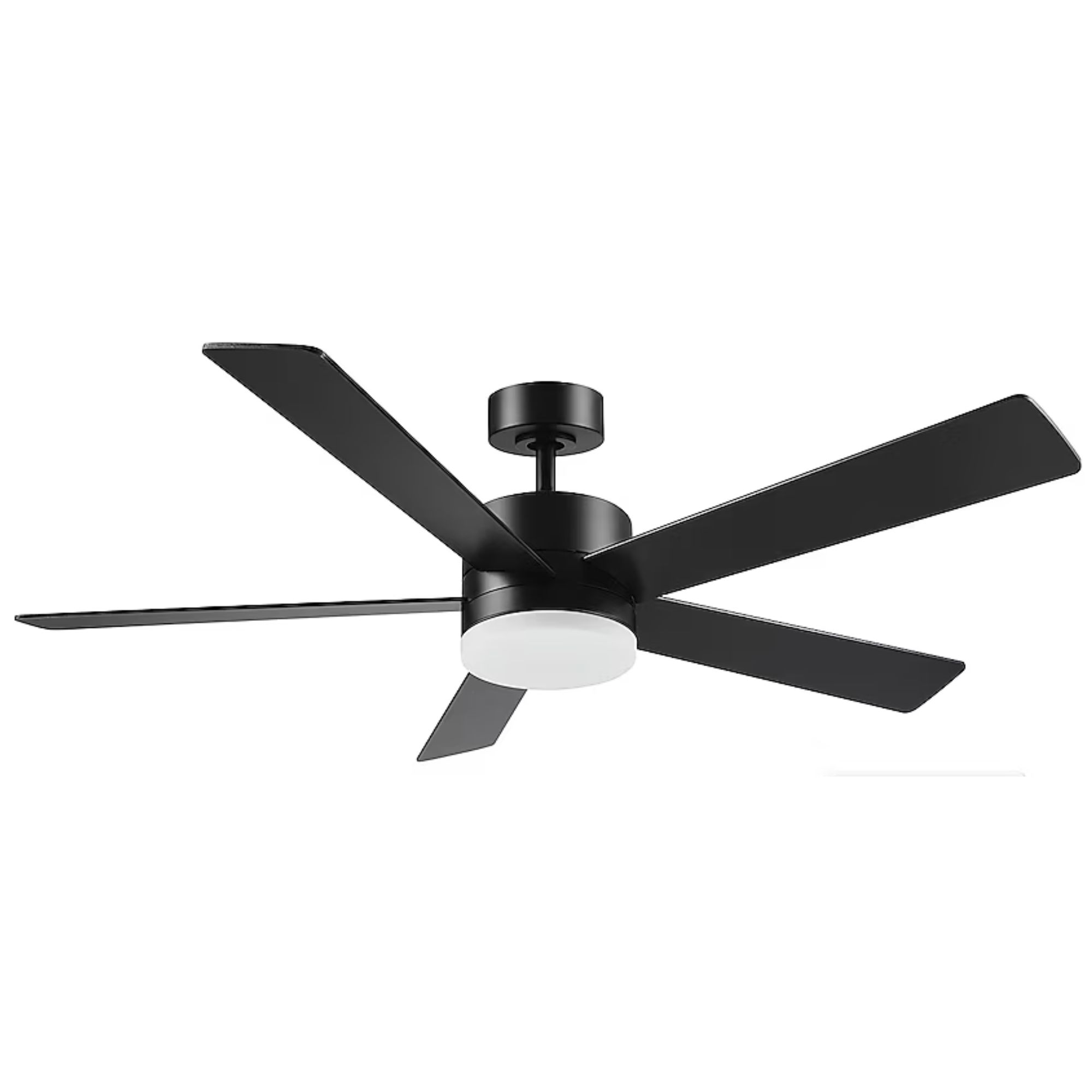 Lowe's black ceiling fan