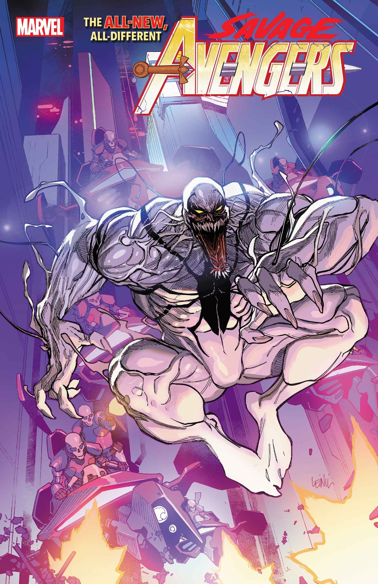 Marvel Comics October 2022 solicitations