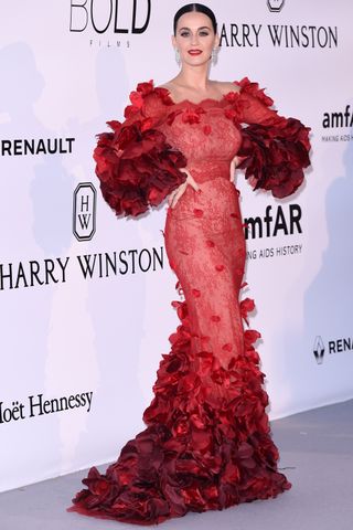 Katy Perry at amFAR Cannes