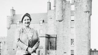 Queen Mother at the Castle of Mey