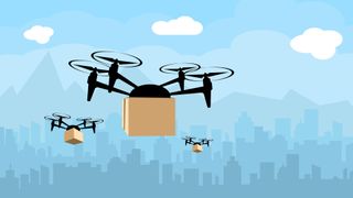 delivery drones