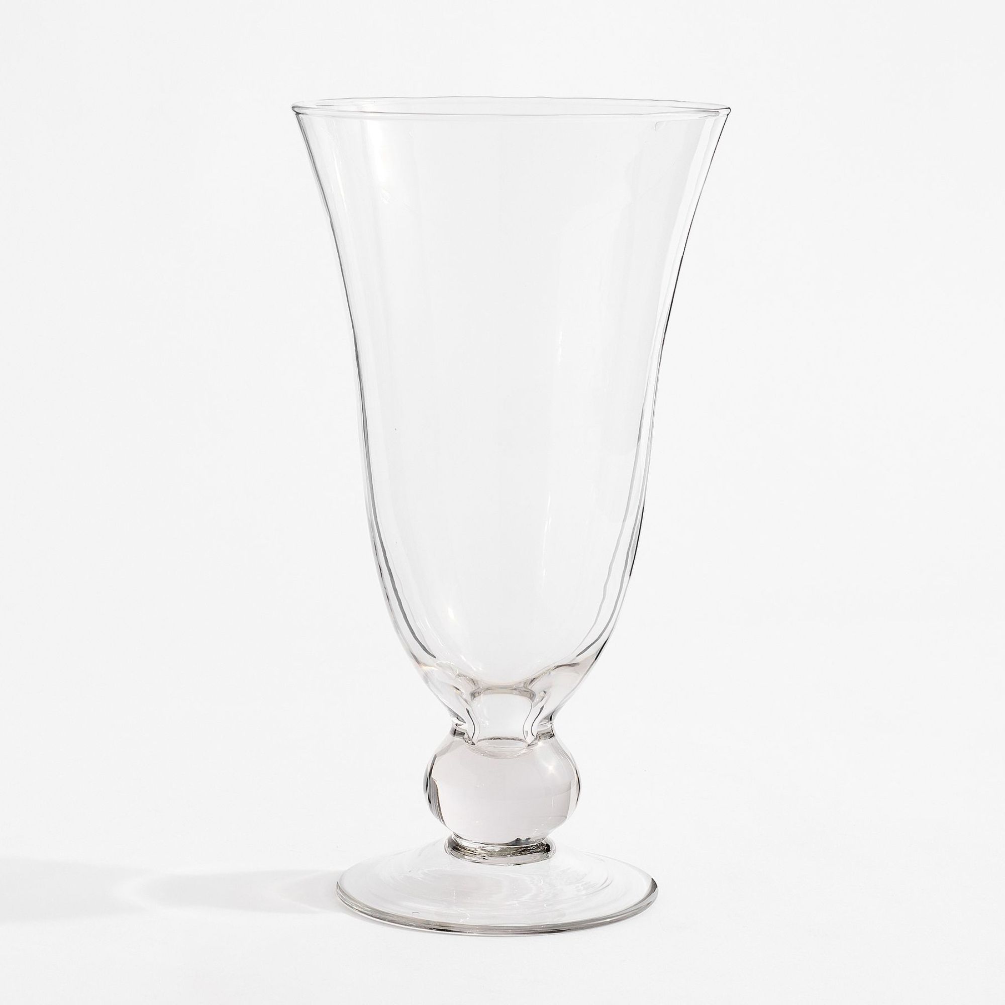 Glass Stem Vase (Large)