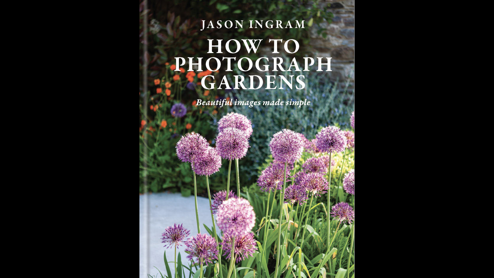 The front cover of How to Photograph Gardens