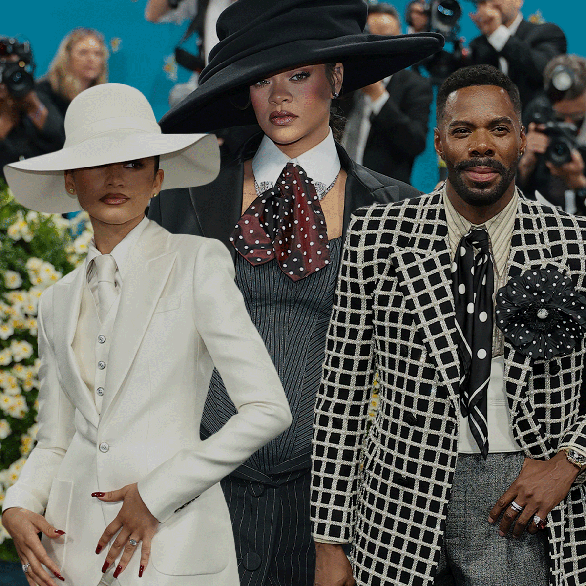 Zendaya, Rihanna, Colman Domingo Met Gala 2025