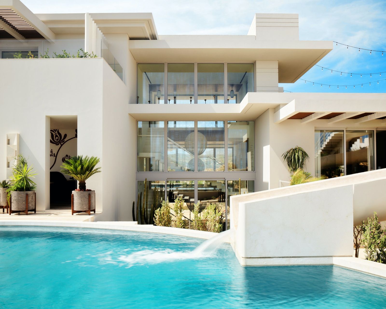 This luxurious but laid back Mexican villa was inspired by the colors ...