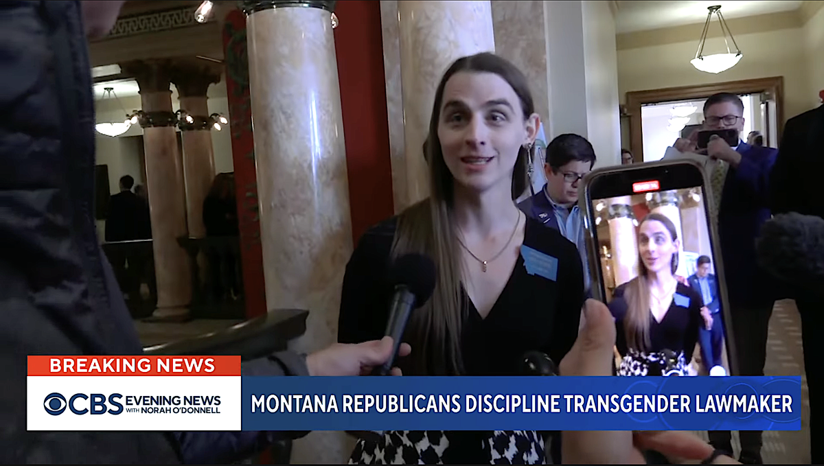 Montana House GOP bars transgender lawmaker Zooey Zephyr for remainder ...