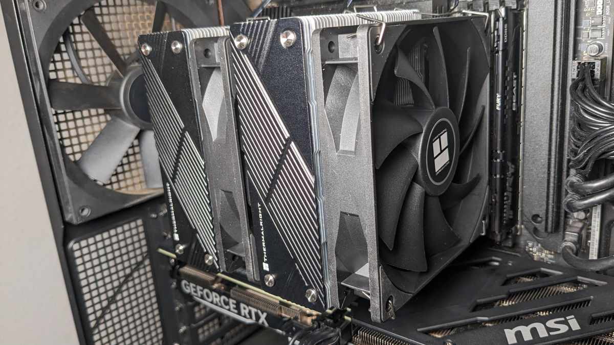 Thermalright Phantom Spirit 120 Review: Simply the Best | Tom's Hardware